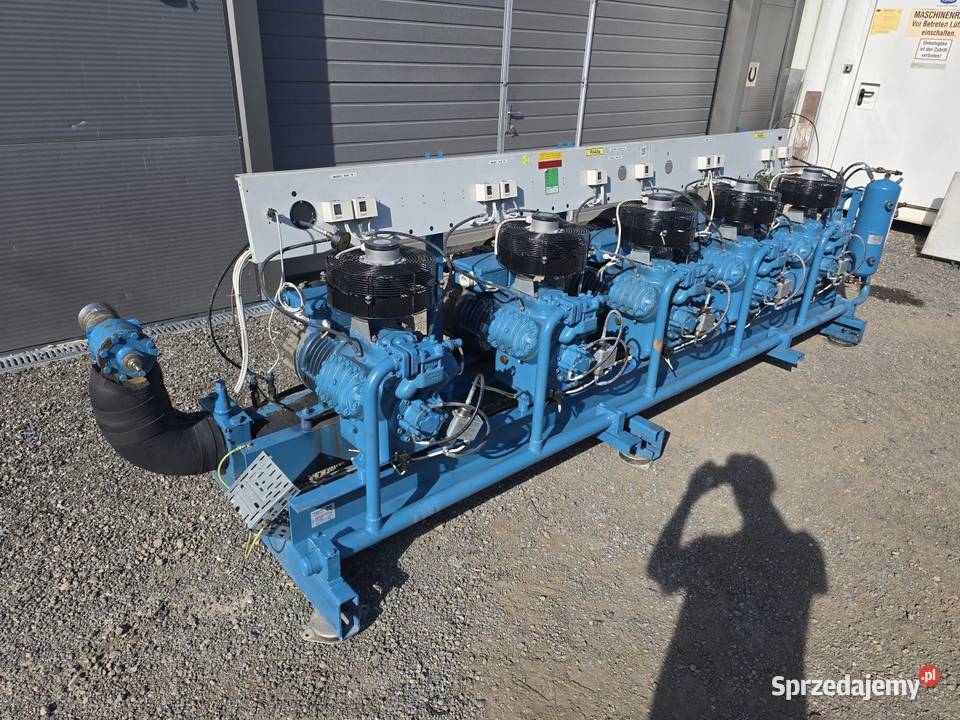 Zespół sprężarkowy zestaw Bitzer 6F402Y40P x5 Niedźwiedź