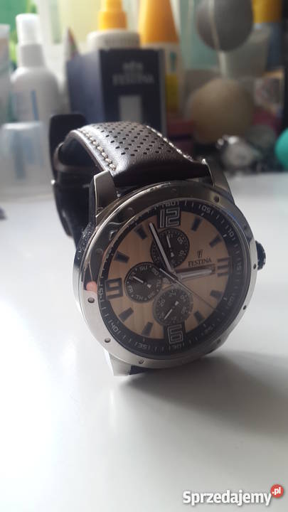 Sprzedam zegarek męski FESTINA F165856 na rękę
