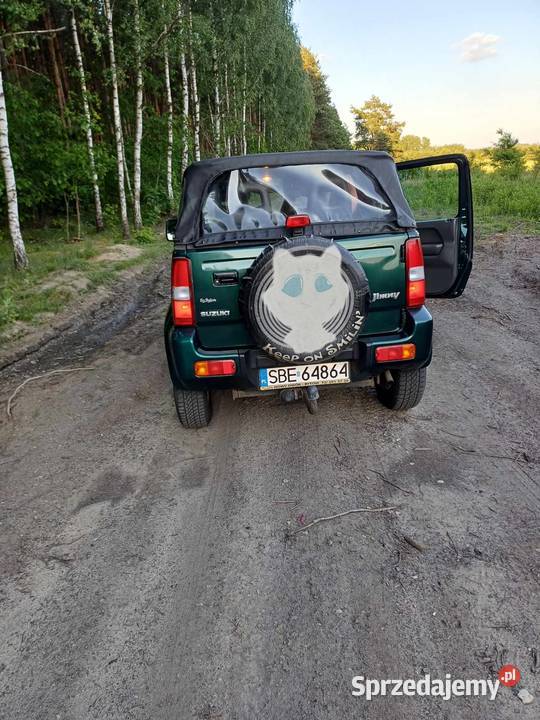 Suzuki zielony Jimny Katowice