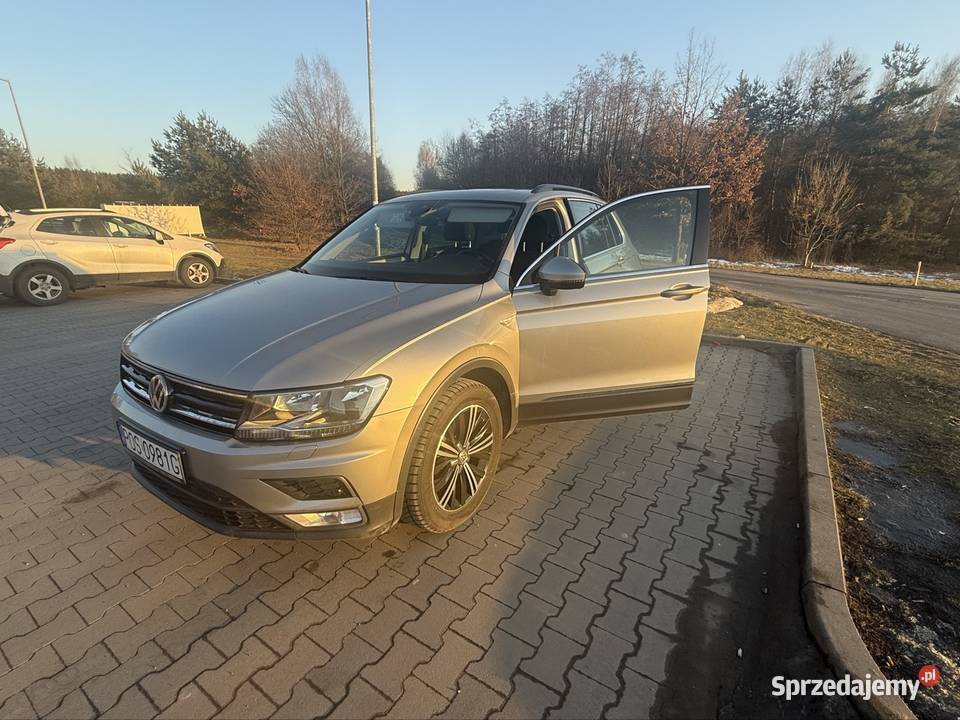 Volkswagen TIGUAN 14 TSI czujnik deszczu Zawonia