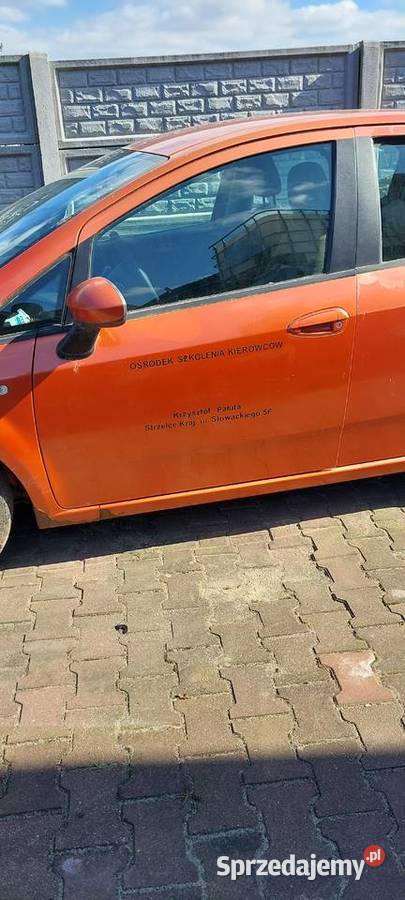 Drzwi lewy przód Fiat Grande Punto kolor 598A Szczecin sprzedam