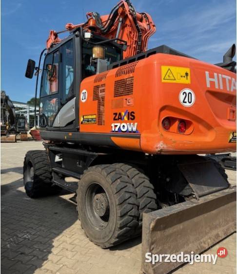 Koparka kolowa Hitachi 3955h