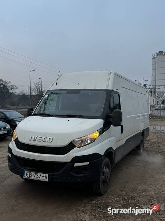 IVECO DAILY 35C15 23 L4H2 kat B na bliźniakach kujawsko-pomorskie Bydgoszcz sprzedam