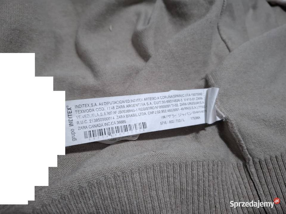 Bluzka rozpinana na guziki długi rękaw damska