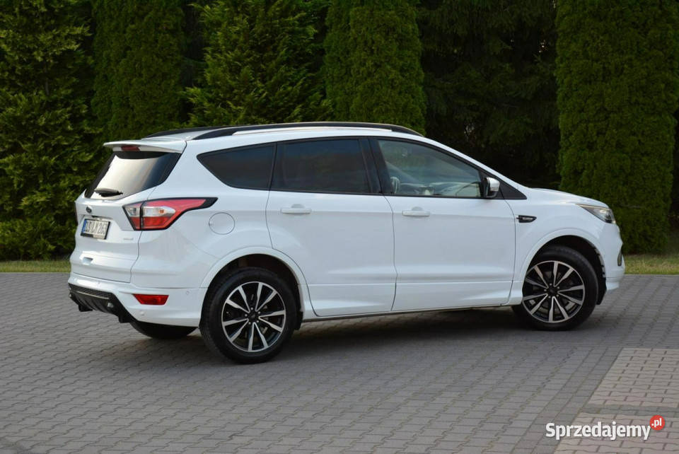 Ford Kuga STLine Blis SYNC3 Radar Navi Skóry mazowieckie Ostrów Mazowiecka sprzedam