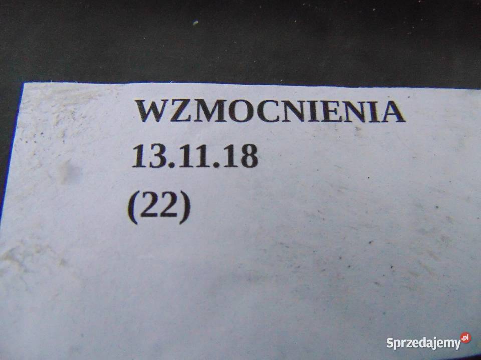 WZMOCNIENIE PAS PRZEDNI MERCEDES SPRINTER W906 Karoseria Nowy Tomyśl sprzedam