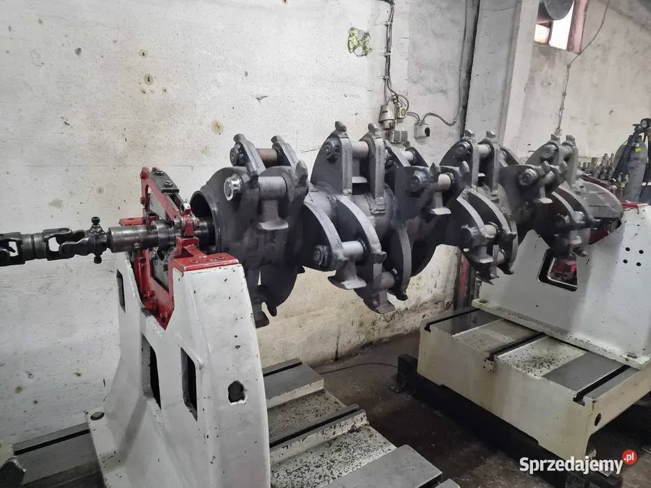 Wyważanie wałów sieczkarnia młucarnia rotor Brójce