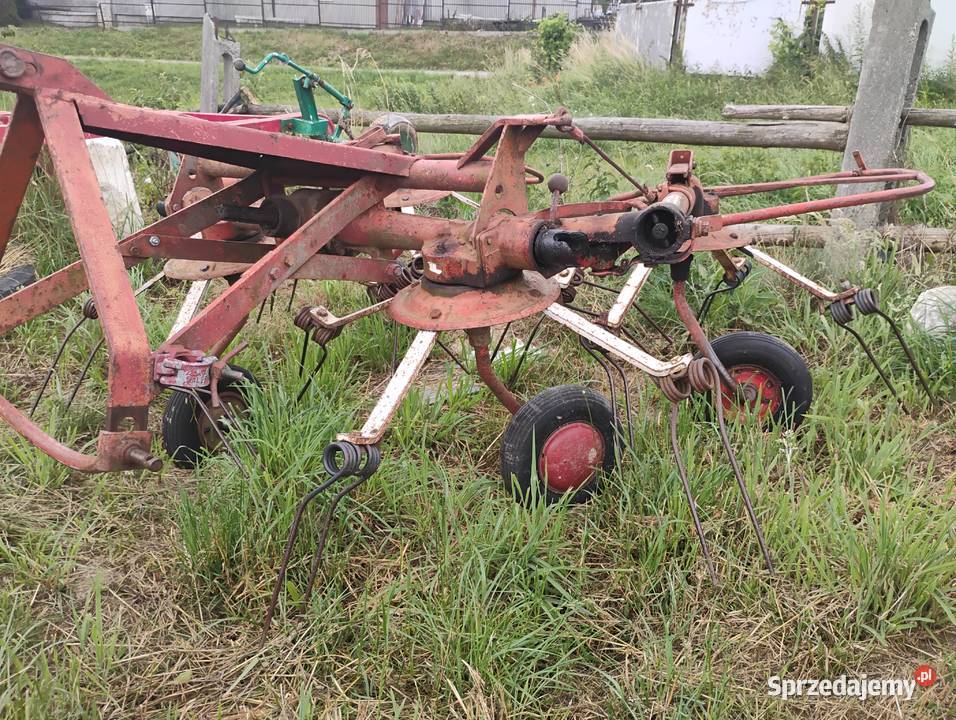 Przewracarka do siana Zgrabiarki i przetrząsacze Sędziszów Małopolski sprzedam