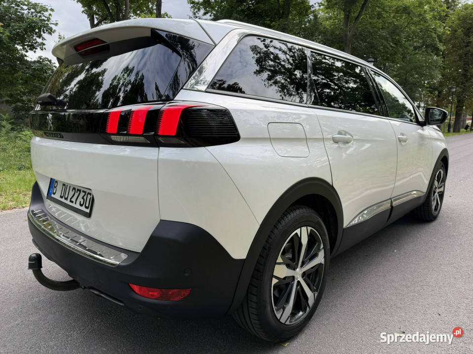 Peugeot 5008 15 BlueHDi 131 Allure Kamery gniazdo USB