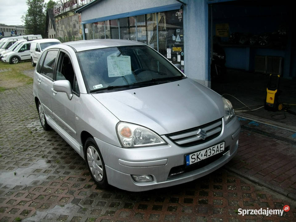 Suzuki Liana Do miasta i na trasę ABS Liana Katowice sprzedam