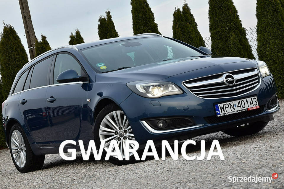 Opel Insignia 20cdti 140 Cosmo Virtual Skóra mazowieckie Nowe Kucice