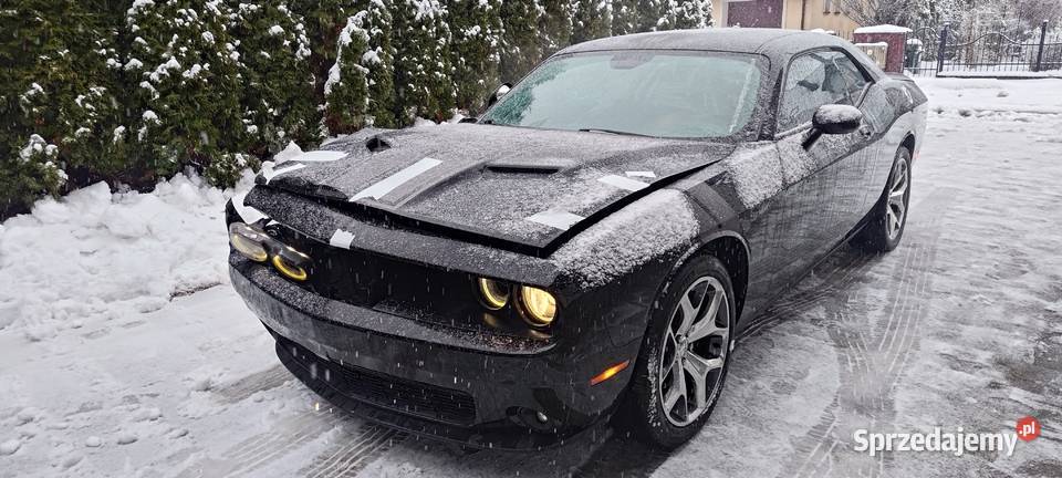 Dodge Challenger 36 świeżo sprowadzony ładny sprzedam