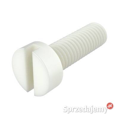 6x50 Śruba plastikowa DIN 84 Pozostałe śląskie Rydułtowy sprzedam