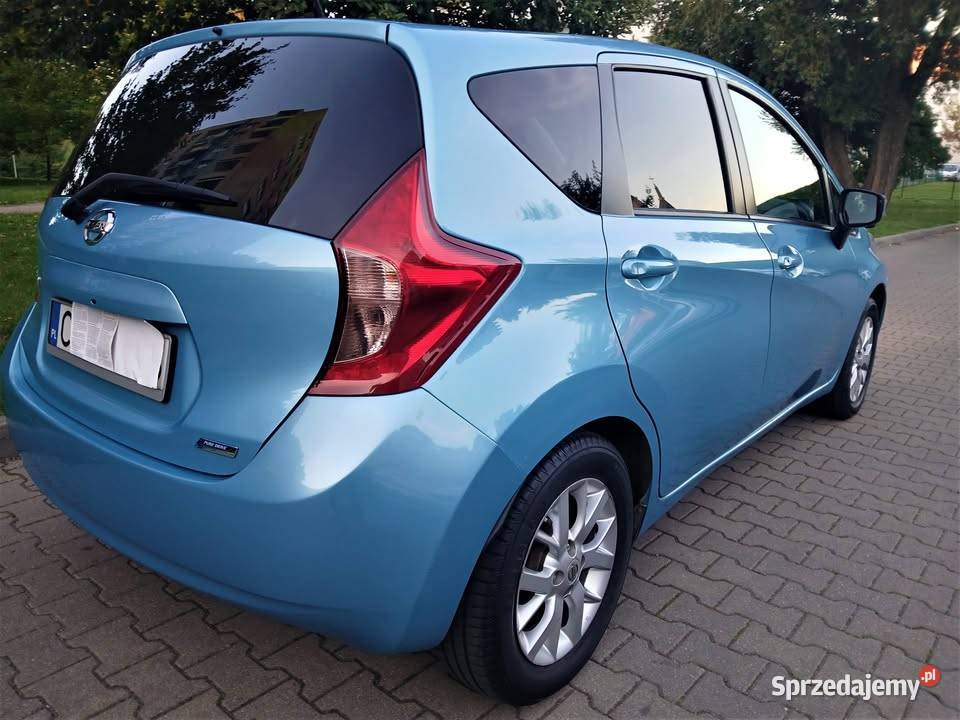 Sprzedam nisana note II 12 benzyna 2014 jeden Bydgoszcz