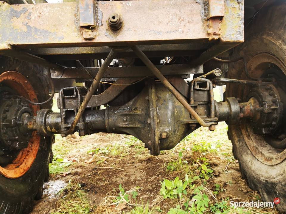 Ciągnik traktor sam 4x4 Pozostałe Bogdanówka