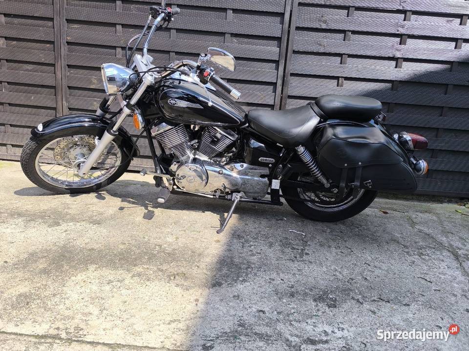 Yamaha drag Star 125 w pięknym stanie kat B benzyna Kramsk