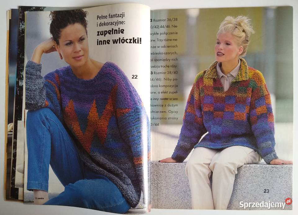 Modne Dzianiny Sandra 111998 pomorskie Gdańsk sprzedam