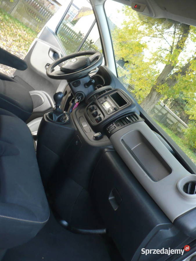 Renault Trafic Stan IDEALNY DO JAZDY 1 manualna Siewierz