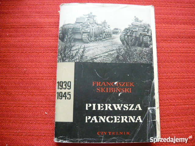 Pierwsza Pancerna Myszków sprzedam