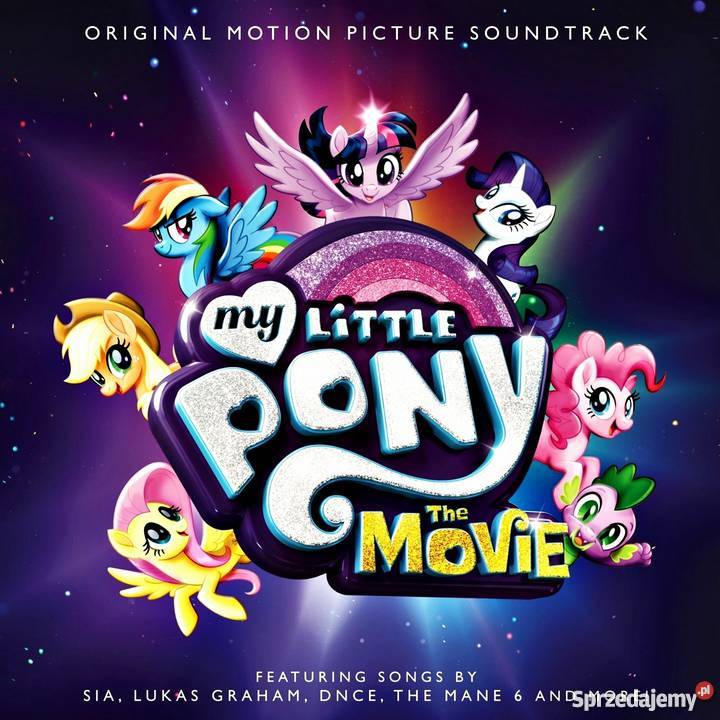 MY LITTLE PONY THE MOVIE SOUNDTRACK CD 1 płyta Kalisz