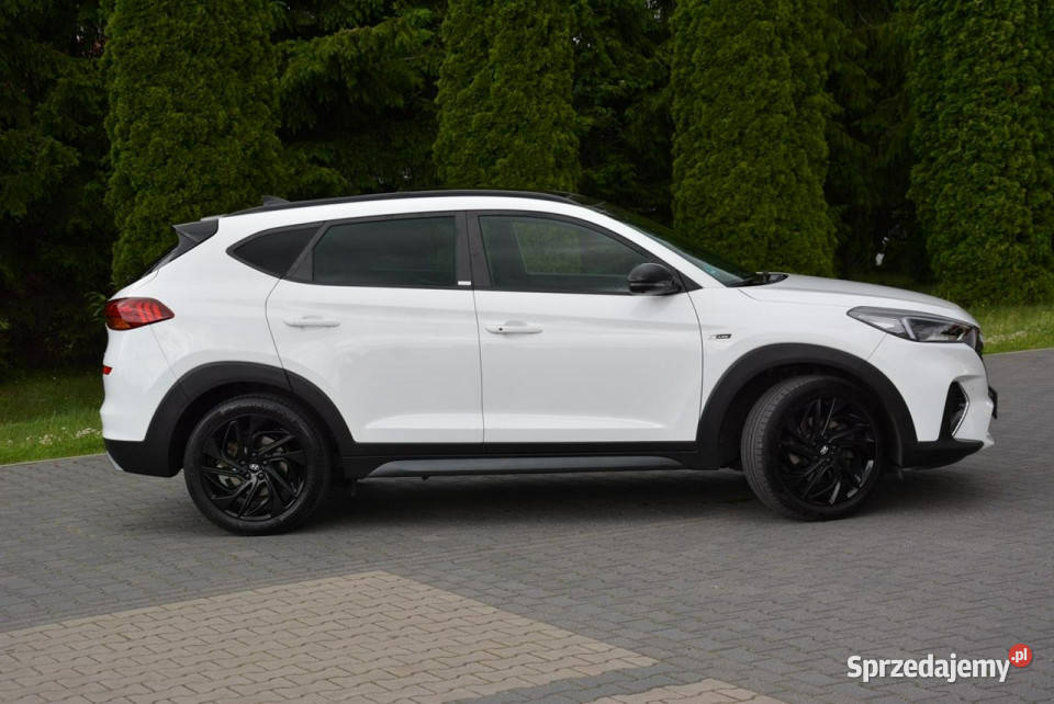 Hyundai Tucson NLine Krell 4WD Panorama Skóry Ostrów Mazowiecka