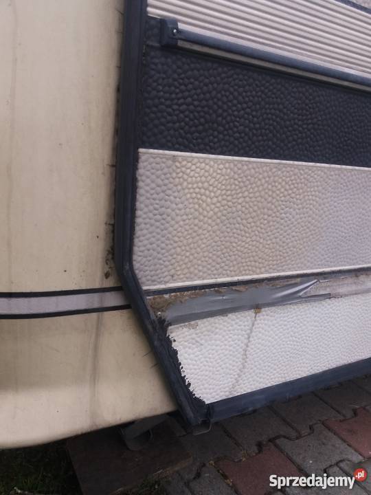 Przyczepa Campingowa Hobby Classic 420 TM