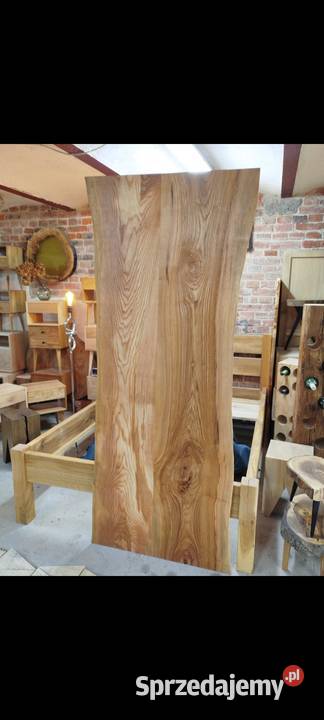 Blat jesionowy 205x85 sprzedam