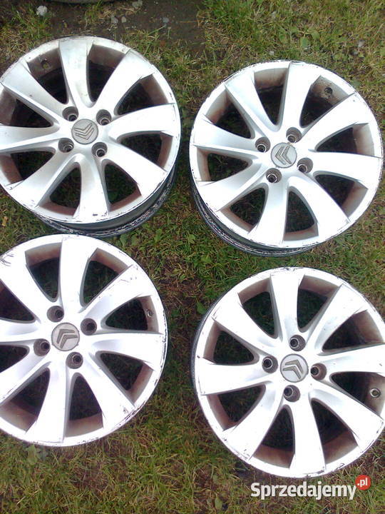felgi aluminiowe 16 Citroen Peugeot Jarosław