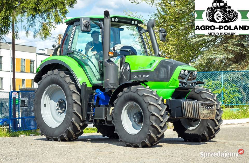 DeutzFahr 6150 AGROTRON 2015 1998 h Deutz-Fahr dolnośląskie Kudowa-Zdrój sprzedam