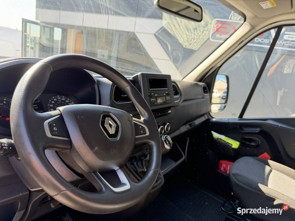 Renault Master L3H2 7 osobowy brygadówka lift Warszawa