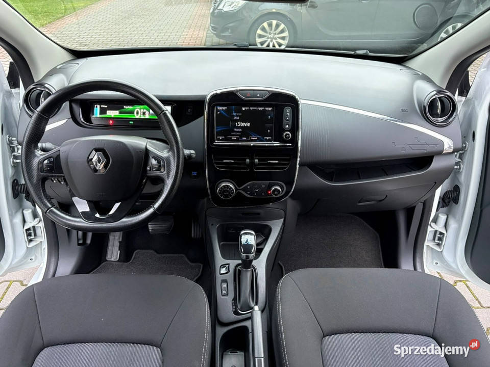 Renault Zoe 92 Bateria 41 kWh Ładowarka FV23 Lipówki