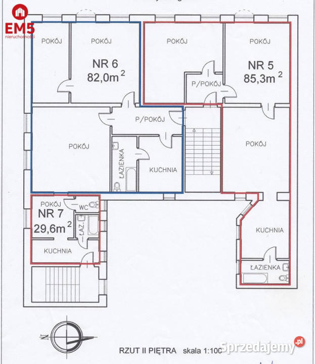 Kamienica 553m2 Białystok 490m2