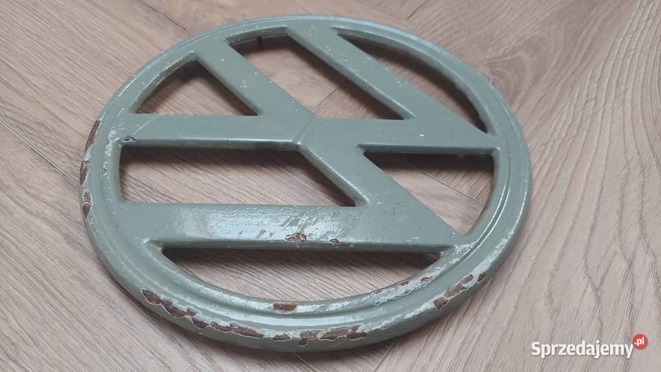 Oryginalny Znaczek emblemat Logo Volkswagen T2a Kędzierzyn-Koźle