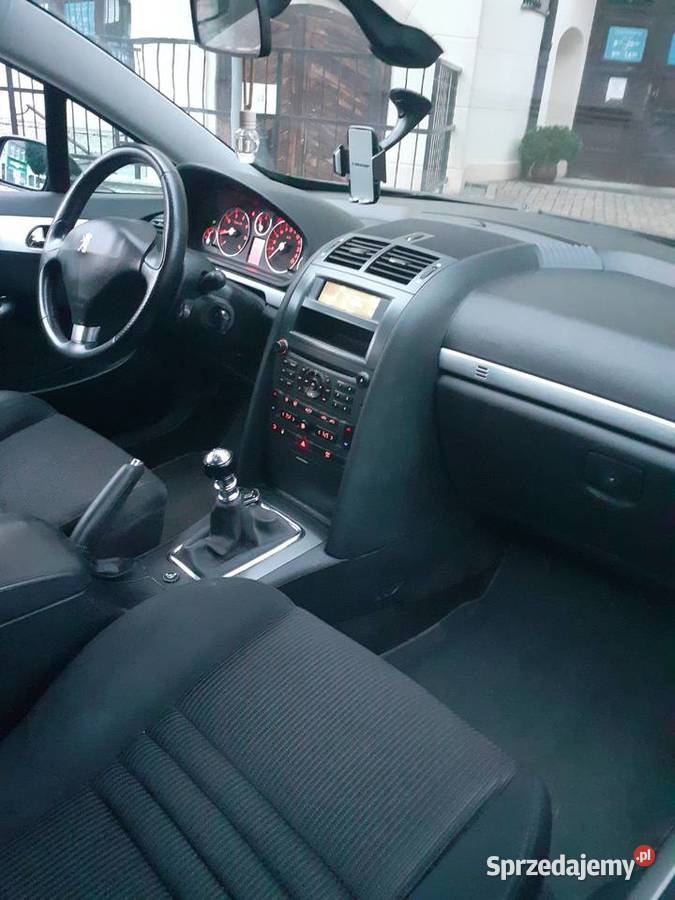 Peugeot 407 COUPE 2006 benzyna gaz super stan