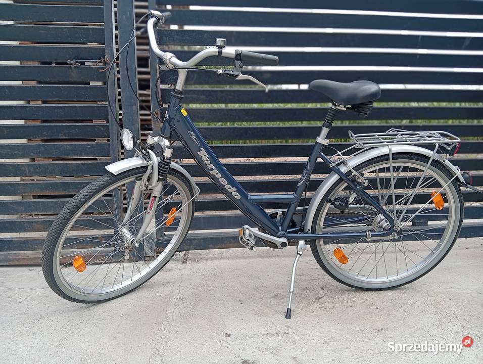 rower miejski damka marki Torpedo 338 Byczyna