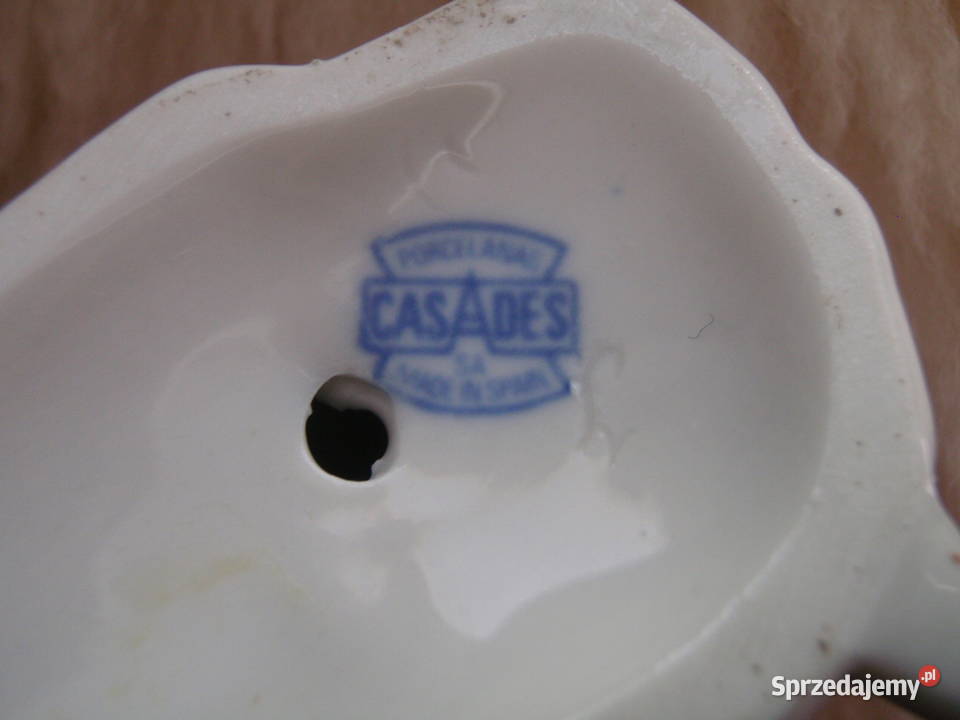 Hiszpanska porcelana Casades figurki dziewczat Kraków