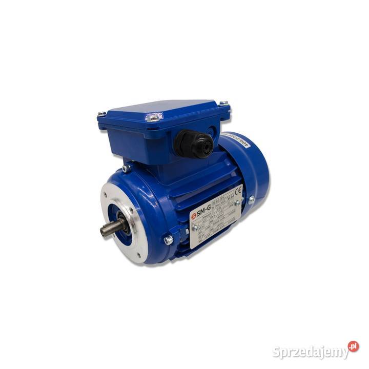 SILNIK ELEKTRYCZNY 009kW 230400V 2800Obr 3FAZOWY nieuszkodzony Pozostałe Solec Kujawski