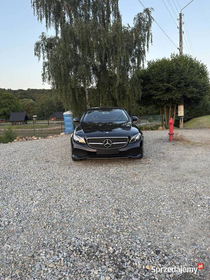 MercedesBenz Klasa E W213 20 Diesel 150 2016 79 150KM