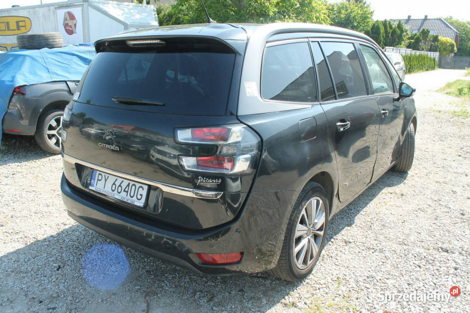 Citroen C4 Grand Picasso II 2013 bluetooth Ostrów Wielkopolski