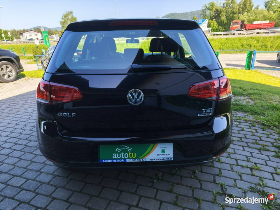 Volkswagen Golf Bezwypadkowy książka serwisowa 2 czarny Ustroń