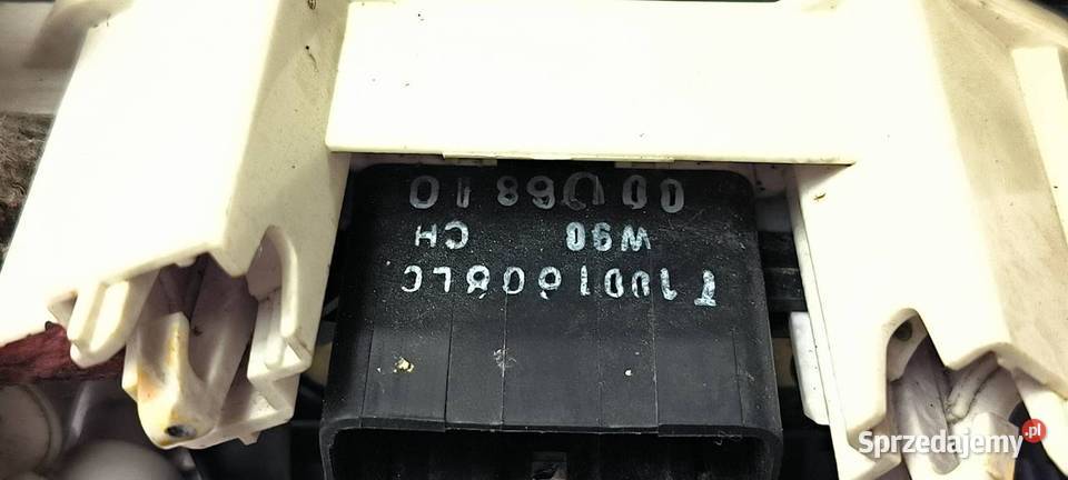 PANEL KLIMATYZACJI DACIA SANDERO