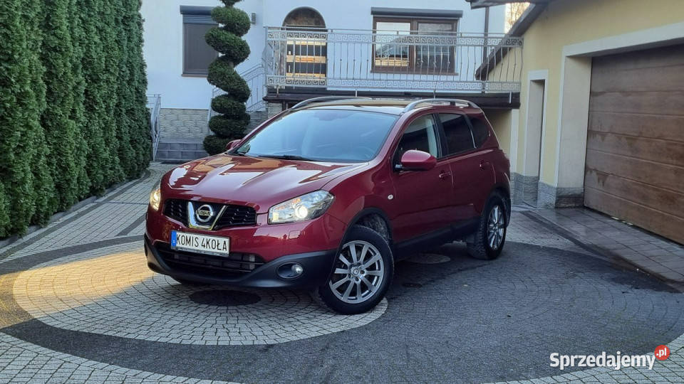 Nissan Qashqai2 150 Navi Panorama BOSE GWARANCJA 150KM Płońsk sprzedam