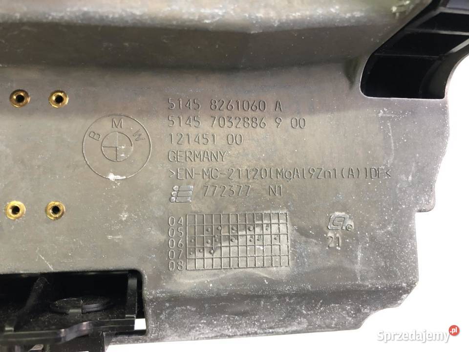 SCHOWEK KONSOLI RADIA TELEFONU 8261060 BMW E65