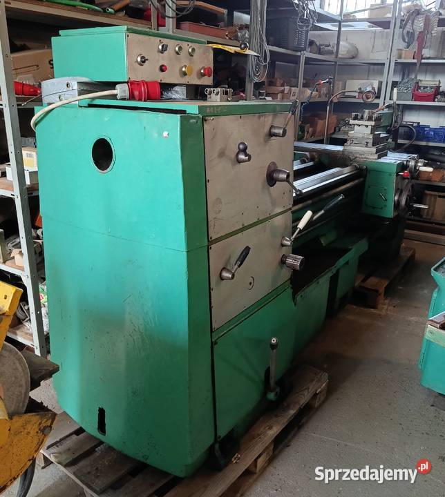 Tokarka TUR4050 1500mm zachodniopomorskie Szczecin sprzedam