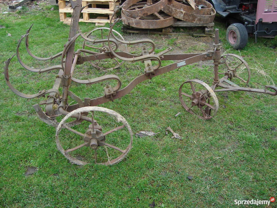 KOpaczka konna kultywator konny brony 4ki konne Wysoka Głogowska