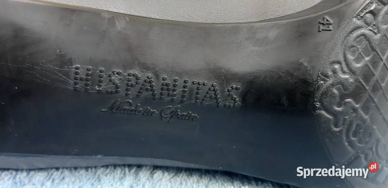 Made in Spain Hispanitas botki damskie skórzane śląskie Jastrzębie-Zdrój
