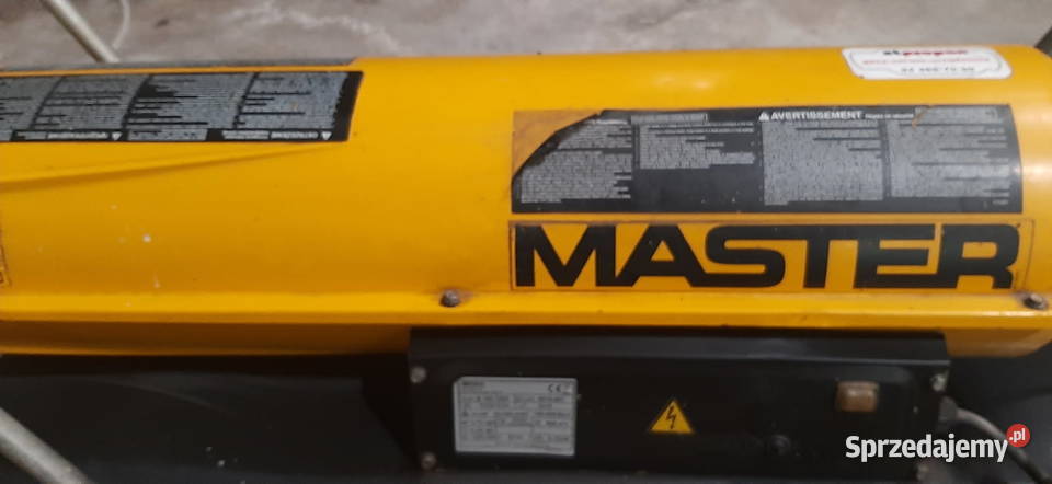 nagrzewnica master 44kw Bydgoszcz