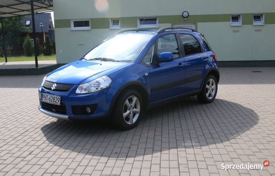 Suzuki sx4 benzyna SX4 sprzedam