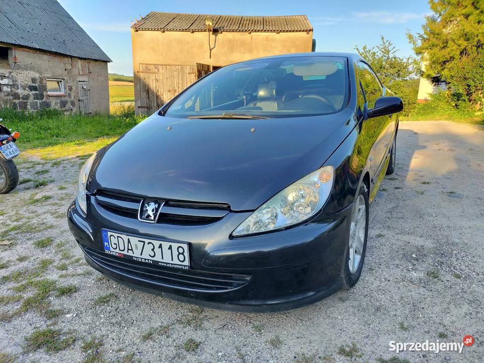 Peugeot 307 CC kabriolet 20 benzyna sprzedam