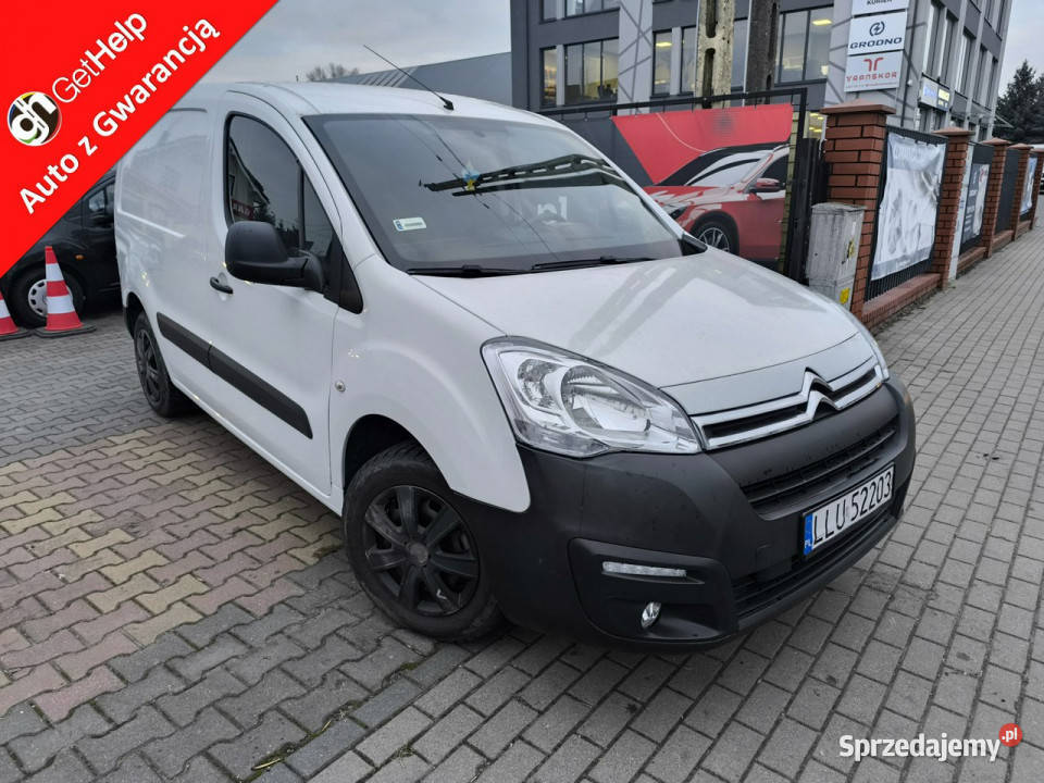Citroen Berlingo 16 HDi 90 3 osobowy możliwa zamiana Łuków sprzedam